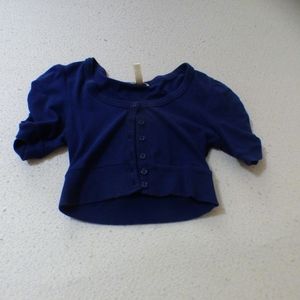 Blue sweater